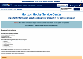 Servicecenter.horizonhobby.com