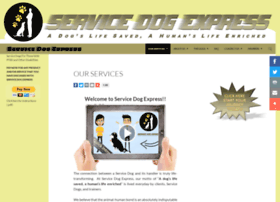 Servicedogexpress.com