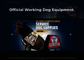 Servicedogvest.com