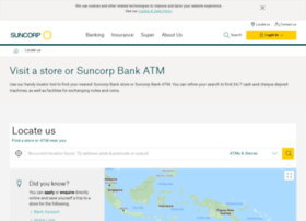 Servicelocator.suncorpbank.com.au
