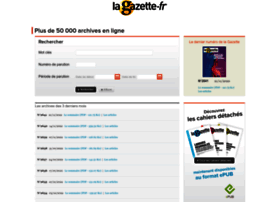 services.lagazettedescommunes.com