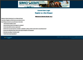 Servicescoutsdashboard.com