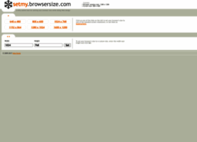 setmy.browsersize.com