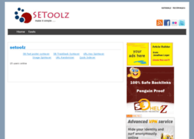 setoolz.com