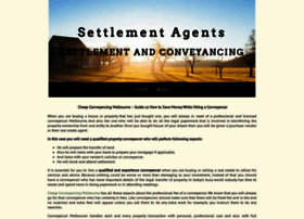 Settlement-agents.yolasite.com