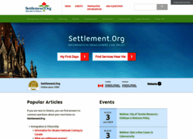 Settlement.org