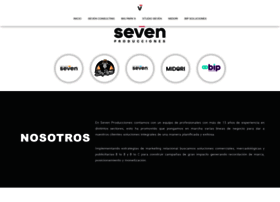 sevenproducciones.com