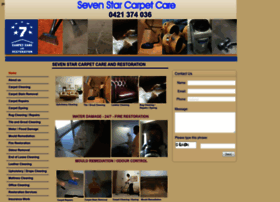 sevenstarcarpetcare.com