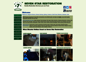 Sevenstarrestoration.com