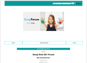 sevgiforum.net