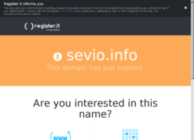 sevio.info