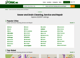 Sewer-and-drain-cleaning-services.cmac.ws