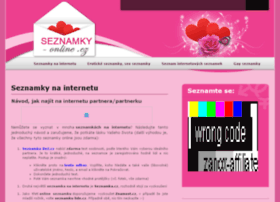 seznamky-online.cz