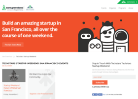 Sfmaker.startupweekend.org