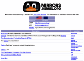 Sfo-korg-mirror.kernel.org