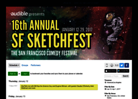 Sfsketchfest2017.sched.com