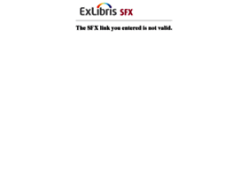 sfxhosted.exlibrisgroup.com