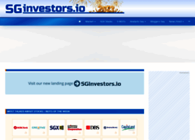 Sgshareinvestor.blogspot.com