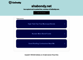 shabondy.net