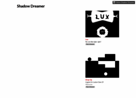 Shadow-dreamer.itch.io