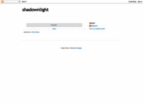 Shadownlight.blogspot.de