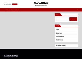shahedblogs.com