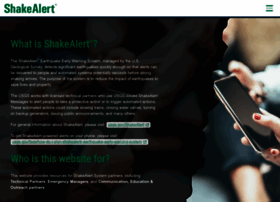 Shakealert.org