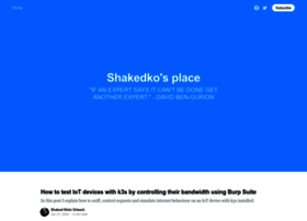 Shakedos.com