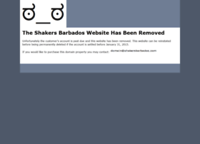 Shakersbarbados.com