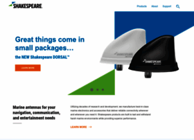shakespeare-marine.com