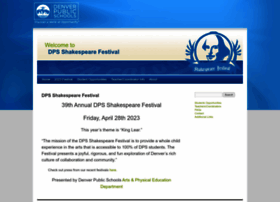 Shakespeare.dpsk12.org