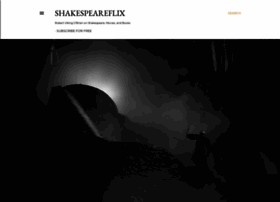 Shakespeareflix.net
