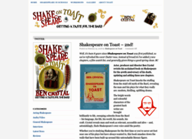 Shakespeareontoast.com