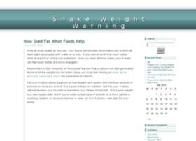 shakeweightwarning.com