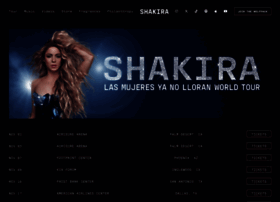 shakira.com