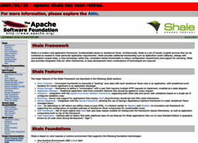 shale.apache.org