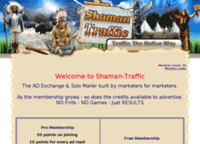 shaman-traffic.com