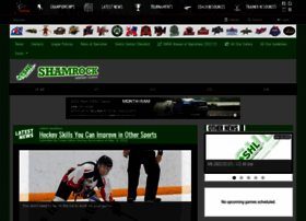 Shamrockhockeyleague.ca