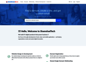 Shamshadtech.com