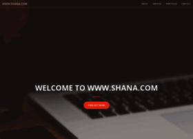 shana.com