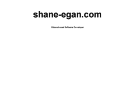 shane-egan.com