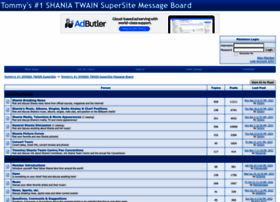 Shania.activeboard.com