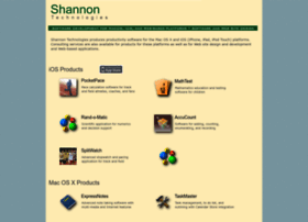 Shannontech.com