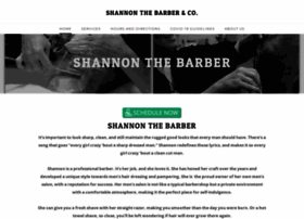 Shannonthebarber.com