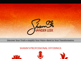 Shannvanderleek.com