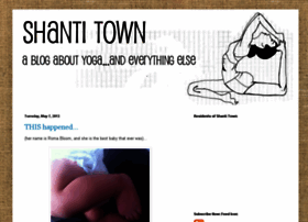 shanti-town.blogspot.com