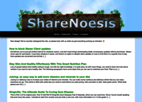 sharenoesis.com