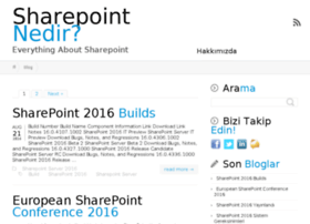 sharepointnedir.com