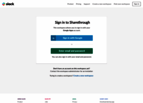 Sharethrough.slack.com