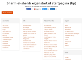 sharm-el-sheikh.eigenstart.nl
